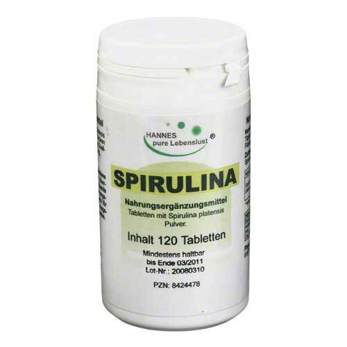 SPIRULINA TABLETTEN - 1