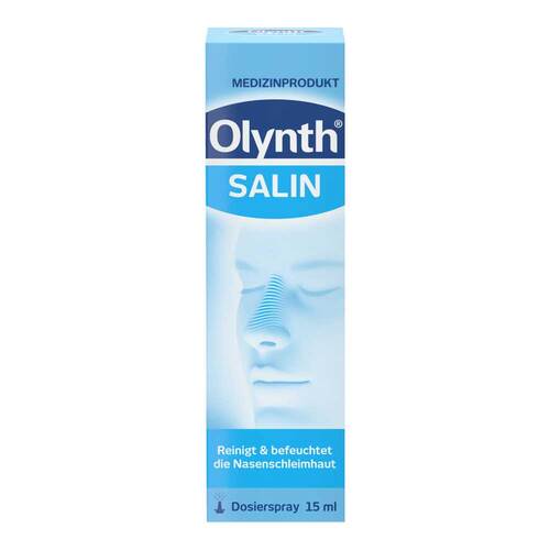 Olynth salin Nasendosierspray ohne Konservierungs. - 1