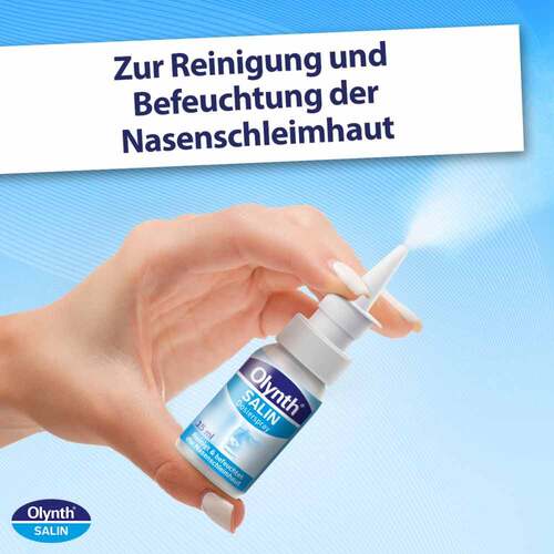 Olynth salin Nasendosierspray ohne Konservierungs. - 2