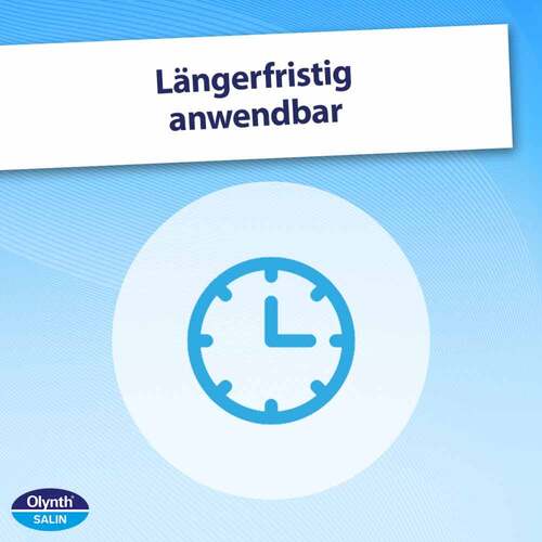 Olynth salin Nasendosierspray ohne Konservierungs. - 5