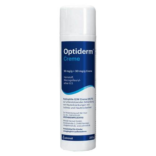 Optiderm Creme im Spender - 1