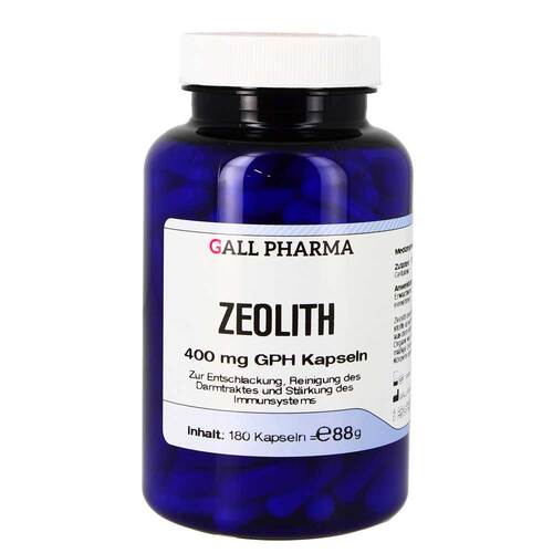 ZEOLITH 400 mg GPH Kapseln - 1