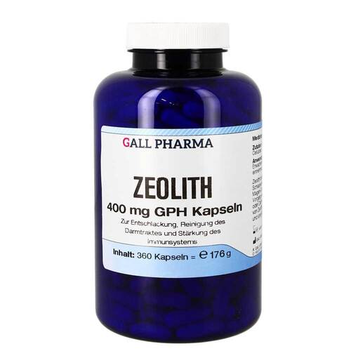 ZEOLITH 400 mg GPH Kapseln - 1