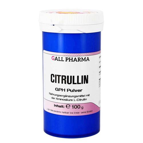 Citrullin Gph Pulver - 1