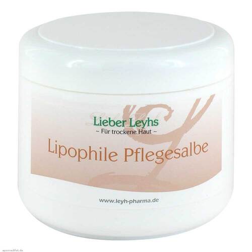 LIPOPHILE Pflegesalbe - 1