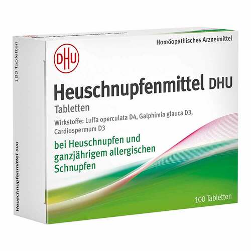 Heuschnupfenmittel Dhu Tabletten - 1