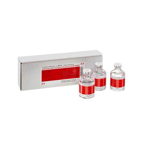 ISOTONISCHE NaCl L&ouml;sung 0,9% Eifelfango - 1