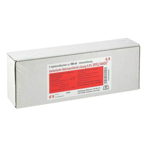 ISOTONISCHE NaCl L&ouml;sung 0,9% Eifelfango - 1