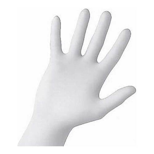 HANDSCHUHE Einmal Nitril S wei&szlig; - 1