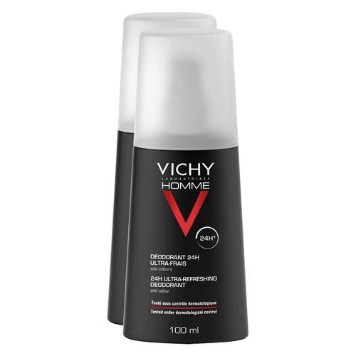 Vichy Homme Deo Zerst&auml;uber Doppelpack - 1