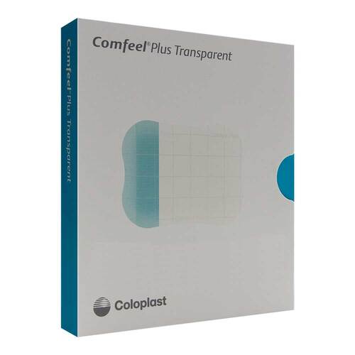 Comfeel Plus transparent Hydrokolloidverband 5x7 cm 3530 - 1