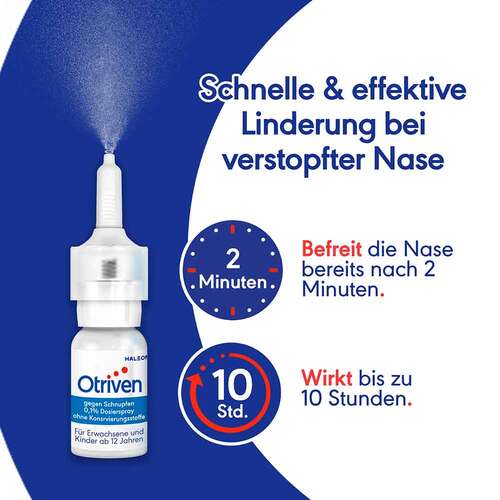 Otriven 0,1% Dosierspray ohne Konservierungsstoffe - 2