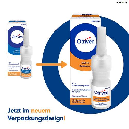 Otriven 0,05% Dosierspray ohne Konservierungsstoffe - 2
