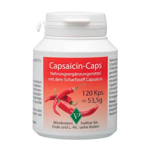 CAPSAICIN CAPS - 1