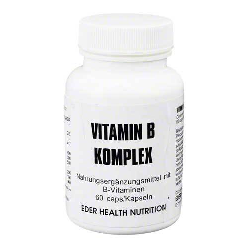 Vitamin B Komplex Kapseln - 1