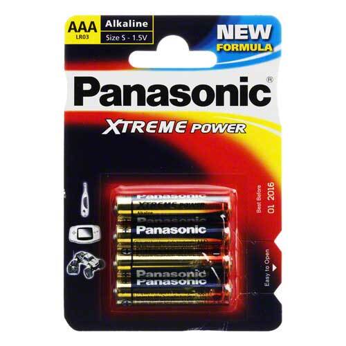 Batterien Micro 1,5V LR03 Alkali - 1