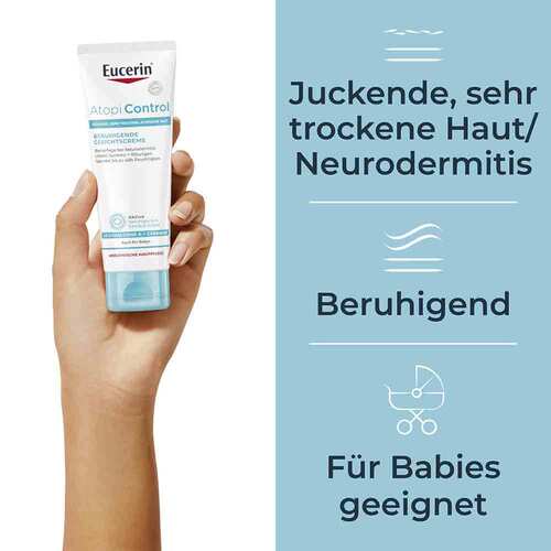 Eucerin Atopicontrol Gesichtscreme - 3