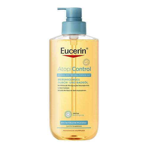 Eucerin Atopicontrol Dusch- und Bade&ouml;l - 1