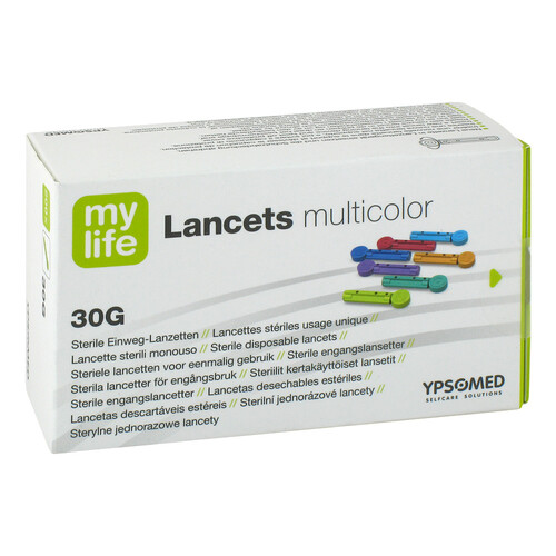MYLIFE Lancets multicolor - 1