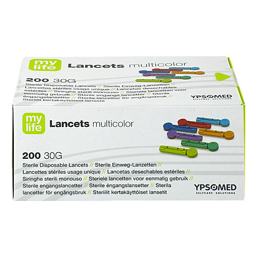 MYLIFE Lancets multicolor - 3