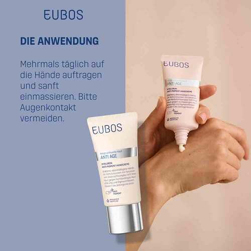 Eubos Hyaluron Anti Pigment Handcreme Lsf 15 - 4
