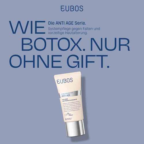 Eubos Hyaluron Anti Pigment Handcreme Lsf 15 - 5