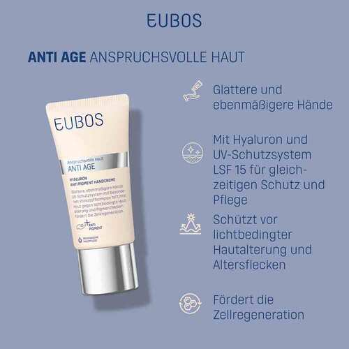 Eubos Hyaluron Anti Pigment Handcreme Lsf 15 - 6