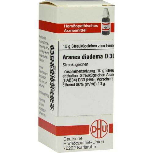 ARANEA DIADEMA D 30 Globuli - 1