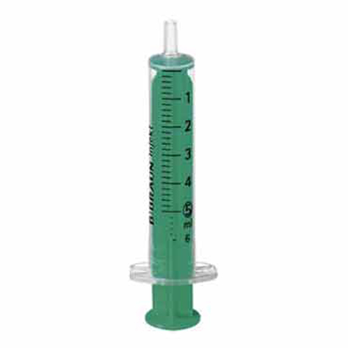 BRAUN INJEKT Spritze 5 ml Luer exzentrisch - 1