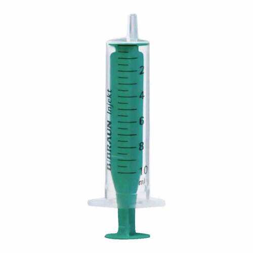 BRAUN INJEKT Spritze 10 ml Luer exzentrisch - 1