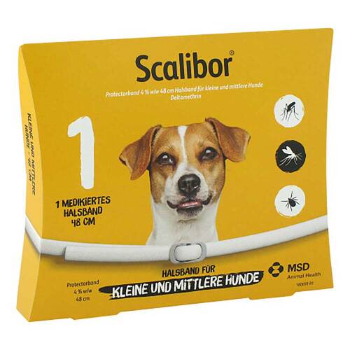 Scalibor Protectorband 48 cm f&uuml;r kleine-mittlere Hunde - 1