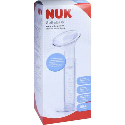 NUK Soft &amp; Easy Handmilchpumpe - 1