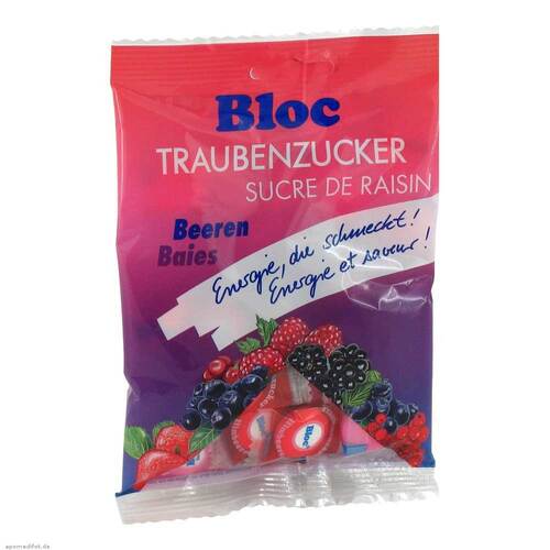 Bloc Traubenzucker Beeren Mischung Beutel  - 1