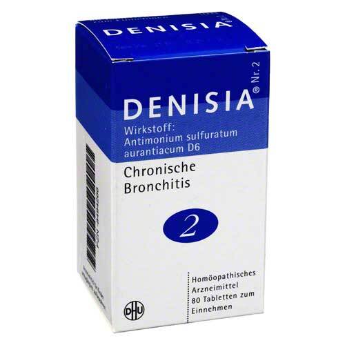 Denisia 2 chronische Bronchitis Tabletten - 1