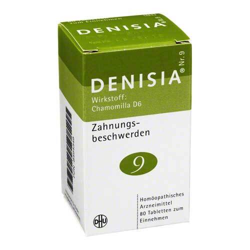 Denisia 9 Zahnungsbeschwerden Tabletten - 1