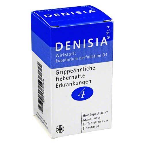 Denisia 4 grippe&auml;hnliche Krankheiten Tabletten - 1
