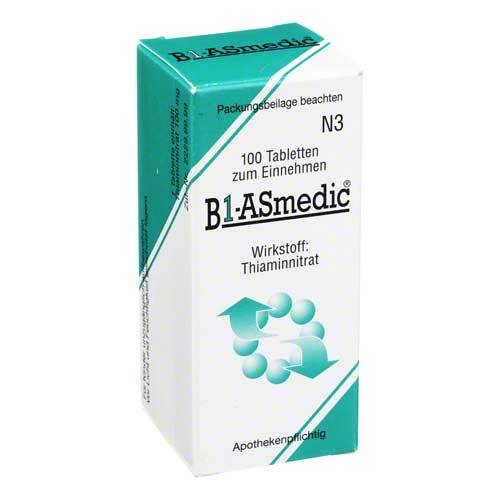 B1 Asmedic Tabletten - 1