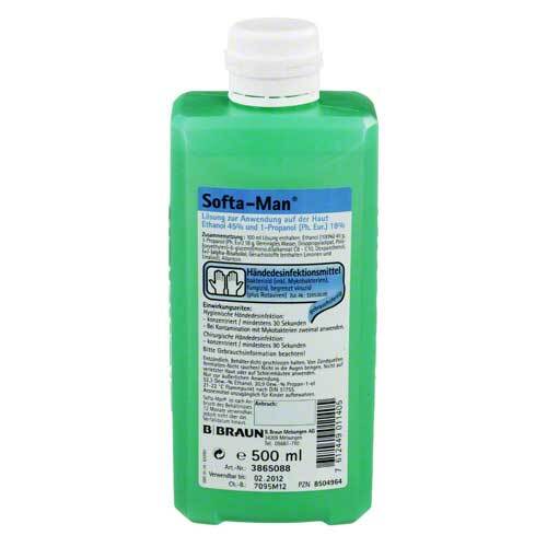 Softa-Man H&auml;ndedesinfektion Spenderflasche - 1