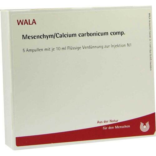 Mesenchym / Calcium carbonicum comp.Ampullen - 1