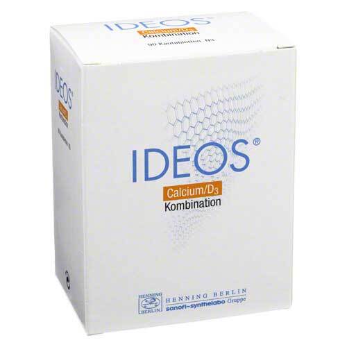 Ideos 500 mg / 400 I.E. Kautabletten - 1