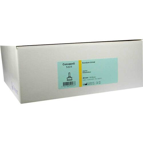 Conveen Kondom Urin.latexfrei 25mm 5225 selbsth. - 1