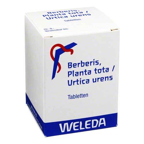Berberis Planta tota / Urtica urens Tabletten - 1