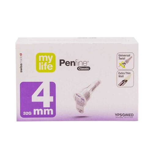 MYLIFE Penfine Classic Kan&uuml;len 4 mm - 1