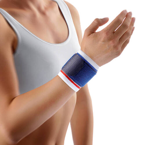 Bort Stabilo Handgelenkbandage Gr&ouml;&szlig;e 3 blau - 1