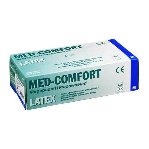 HANDSCHUHE Latex mittel - 1