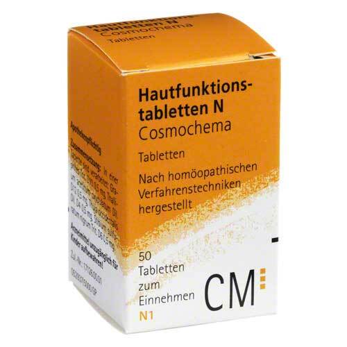HAUTFUNKTIONSTABLETTEN N Cosmochema - 1