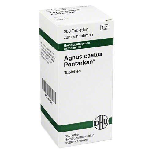 AGNUS CASTUS PENTARKAN Tabletten - 1