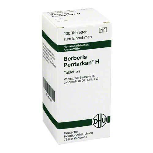 BERBERIS PENTARKAN H Tabletten - 1