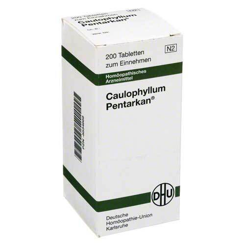 CAULOPHYLLUM PENTARKAN Tabletten - 1