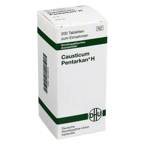 CAUSTICUM PENTARKAN H Tabletten - 1
